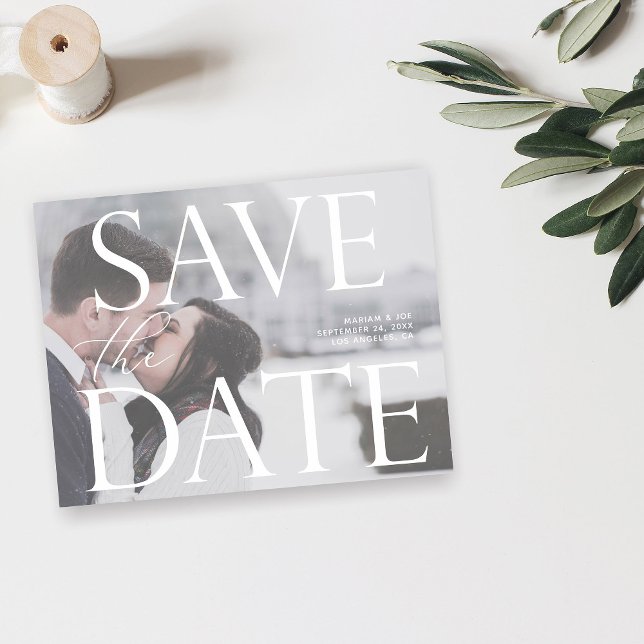 Budget Chic Foto LG Save the Date Flyer (Von Creator hochgeladen)