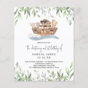 Budget Christening & 1. Geburtstag Noah's Ark