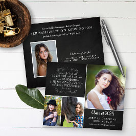 Budget Christliche Abschluss Ankündigung Verse