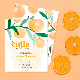 Budget Citrus Orange Kleine Süsse Kinderdusche