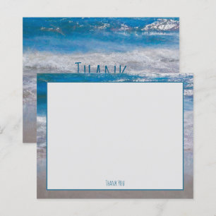 Budget Coastal Beach Blue Ocean Wave Vielen Dank