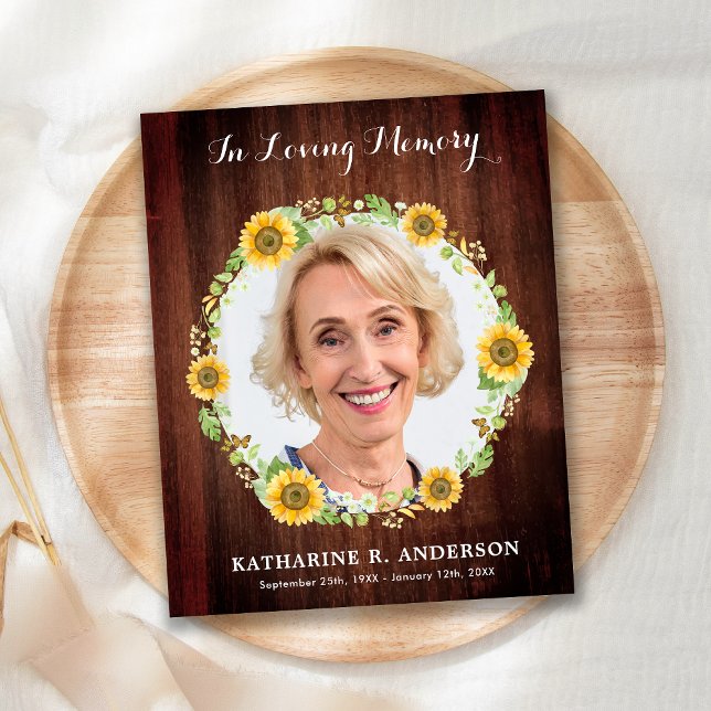 Budget Country Beerdigung Beileid Vielen Dank Kart (Von Creator hochgeladen)