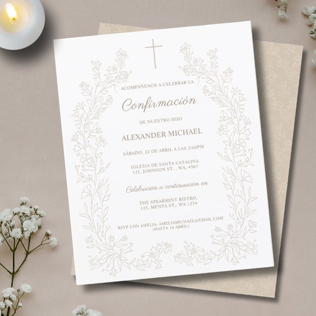  Budget Cross Spanish  Confirmation Confirmacion (Von Creator hochgeladen)