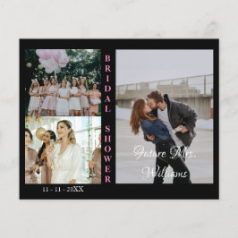 Budget Custom Fotos Bridal Dusche Einladung