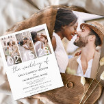 Budget Das Hochzeitsstipendium Foto ganz Minimalis Flyer<br><div class="desc">Budget Die Hochzeit von modernen eleganten vier (4) FotoCollage und große Datum Minimalistisch Hochzeit Einladung. Die Einladungskarten für Hochzeiten enthalten eine moderne Typografie,  die elegant,  einfach und modern zu bedienen ist,  nachdem Sie minimalistisch einfache Hochzeitsfeier.</div>