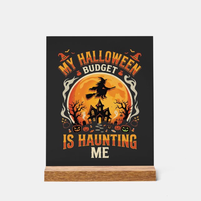 Budget de frisson d'Halloween (Recto)
