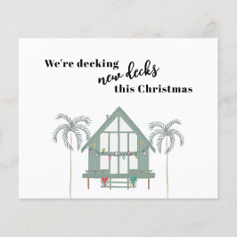 Budget Decks Carte de déménagement de vacances