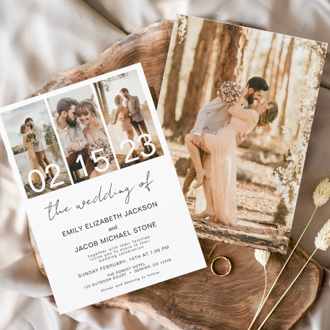 Budget Die Hochzeit von Foto Einfach Minimalistisc (Von Creator hochgeladen)