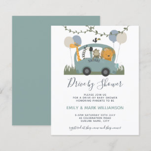 Budget Drive by Baby Showroom Safari Animal Green
