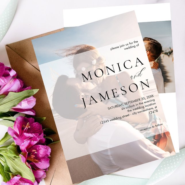 Budget Duo 2 Foto Hochzeit Flyer (Von Creator hochgeladen)