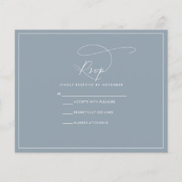 Budget Dusty Blue UAWG Flyer