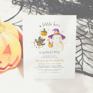 Budget Ein Kleines Buh Halloween Herbst Babyparty