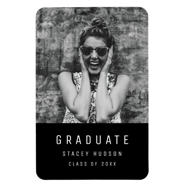 Budget Einfache Minimalistische Grand Announction  Magnet (Vertikal)