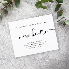 Budget einfache, moderne Skriptumlaufmeldung