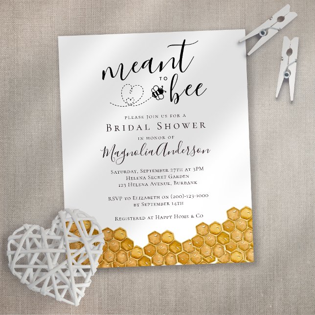 Budget: Einladung zur Brautdusche (Von Creator hochgeladen)