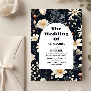 Budget Elegant Boho Wildblume Wedding