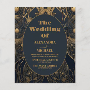 Budget Elegante Art-Déco-Hochzeit