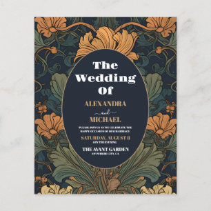 Budget Elegante Blumenfreude im Jugendstil