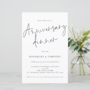 Budget Elegante Hochzeitstag Abendessen einladen