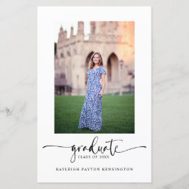 Budget Elegante Script Abschluss Ankündigung