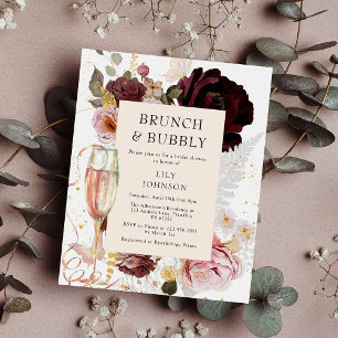 Budget Elegantes Brunch & Bubbly Pink Brautparty
