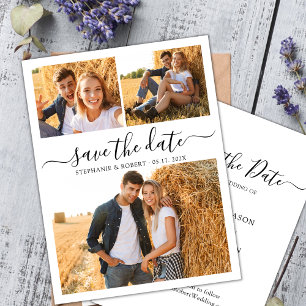 Budget Elegantes Foto Hochzeit Speichern Sie die D