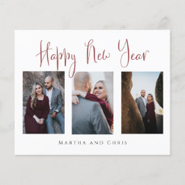 Budget Elegantes Happy New Year Rose Gold Foto