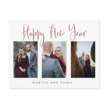 Budget Elegantes Happy New Year Rose Gold Foto