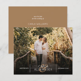 Budget Elegantes Hochzeitsfest Save the Date