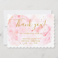 Budget Elegantes Rosa Gold Brautparty