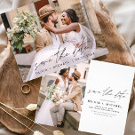 Budget Elegantes Save the Date handgeschriebenes F Flyer<br><div class="desc">Handgeschriebene Hochzeit mit Budget Speichern Sie die Datumskarten,  die auf der Vorder- und Rückseite ein Foto haben. Die Save the Date Herbst-,  Herbst-,  Winter-,  Frühlings- oder Sommerkarten enthalten eine moderne,  handgeschriebene Schrift-Typografie,  die elegant,  einfach und modern ist,  um nach einem einfachen Hochzeitsfeiertag minimalistisch zu wirken.</div>