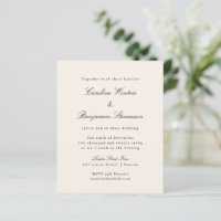 Budget Elfenbeinküche Formal Elegante Hochzeit Ein