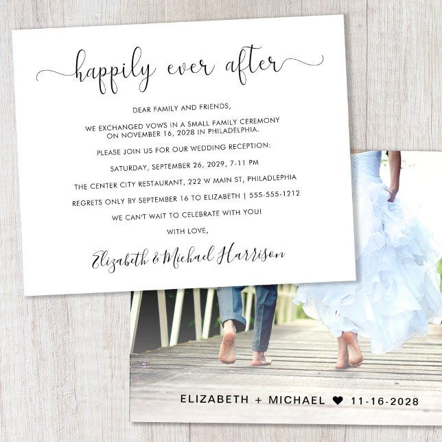 Budget Elopement Wedding Reception Foto (Von Creator hochgeladen)