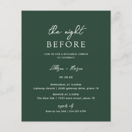 Budget Emerald Green Probe Dinner