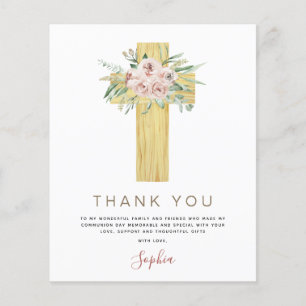 Budget Erste heilige Kommune Danke Dusty Pink Flyer