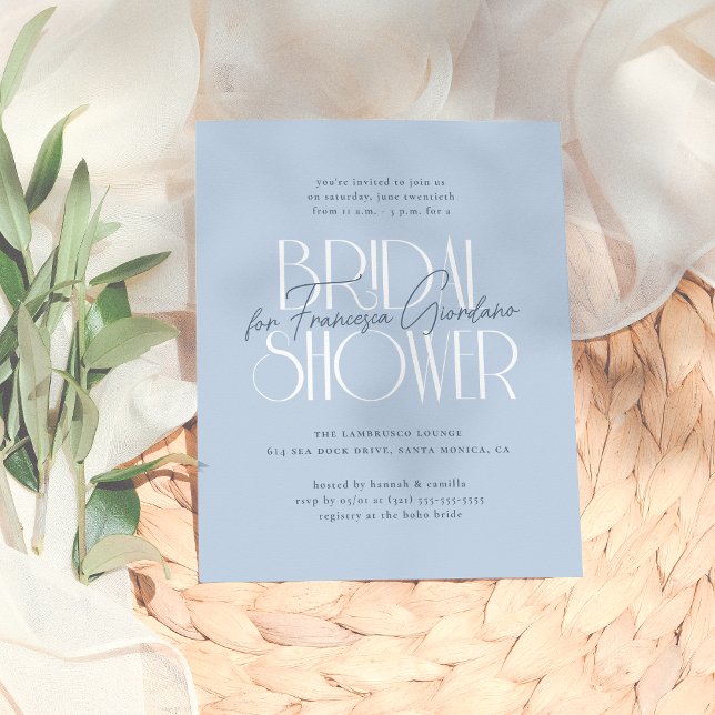 Budget Etwas Blaues Modernes Brautparty (Von Creator hochgeladen)