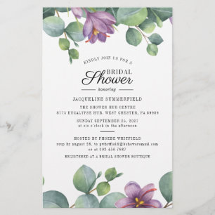 Budget Eucalyptus Feuille Fête des mariées verte