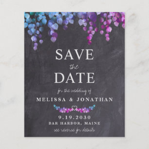 Budget Eucalyptus Folies S QR-Code Save the Date