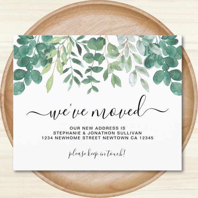 Budget Eucalyptus Nous avons Déplacé la carte Fair (Créateur téléchargé)