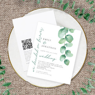 Budget Eukalyptus entschieden Forever Wedding Einl