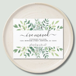 Budget Eukalyptus Greenery Ich habe die Ankündigun