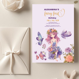 Budget Fairy First Enchanted Woodland 1. Geburtsta