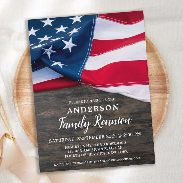 Budget Family Wiedersehen America Flag Patriotisch (Von Creator hochgeladen)