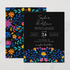 Budget farbenfrohe mexikanische Fiesta Wedding