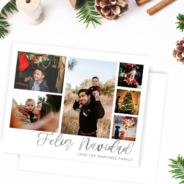 Budget Feliz Navidad Silver 6 Foto (Von Creator hochgeladen)
