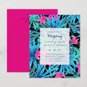 BUDGET Feuilles tropicaux Destination Mariages Inv
