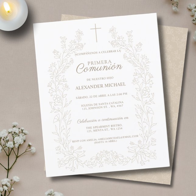 Budget First Communion Spanish Primera Comunion (Von Creator hochgeladen)