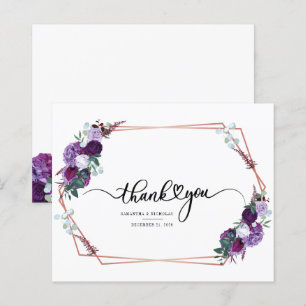 Budget Floral geometrischer Rahmen rustikal