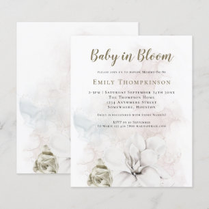 Budget Florals Gender Neutral Baby in Blütendusche