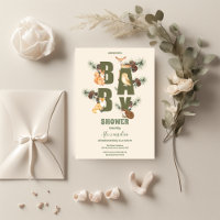 Budget Forest Friends & Woodland Baby Dusche